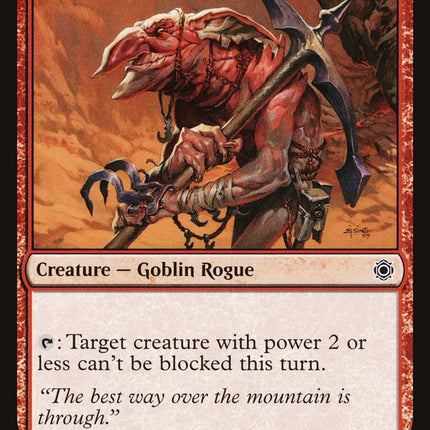 Goblin Tunneler [Conspiracy: Take the Crown]