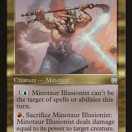 Minotaur Illusionist [Apocalypse]