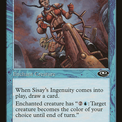 Sisay's Ingenuity [Planeshift]