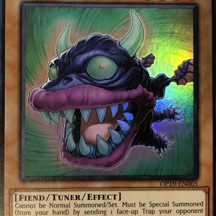 Trap Eater [OP19-EN005] Super Rare