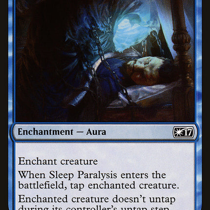 Sleep Paralysis [Welcome Deck 2017]