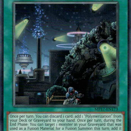Fusion Recycling Plant [MP17-EN173] Rare