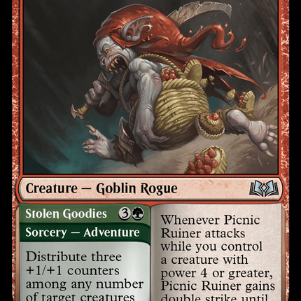 Picnic Ruiner // Stolen Goodies [Wilds of Eldraine]