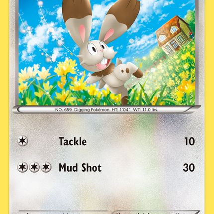 Bunnelby (87/119) [XY: Phantom Forces]