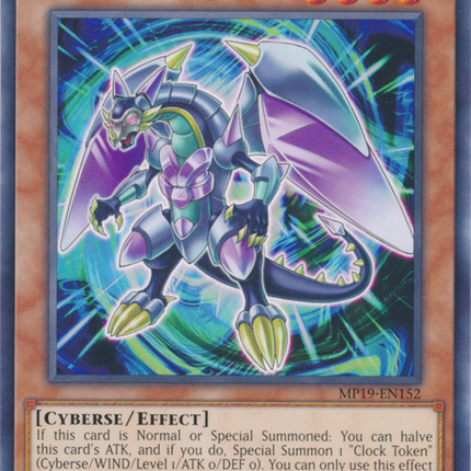 Clock Wyvern [MP19-EN152] Common