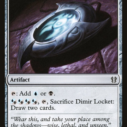 Dimir Locket [Zendikar Rising Commander]