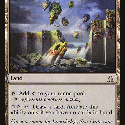 Sea Gate Wreckage [Oath of the Gatewatch]