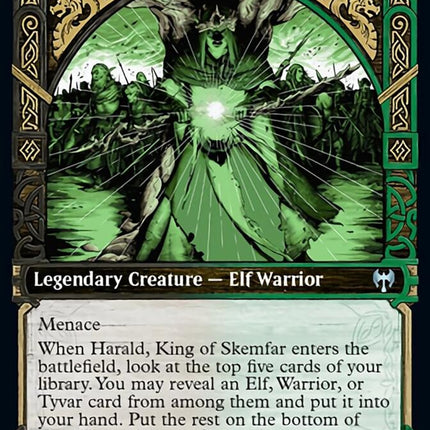 Harald, King of Skemfar (Showcase) [Kaldheim]
