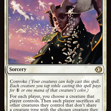Winnowing [Lorwyn Eclipsed]