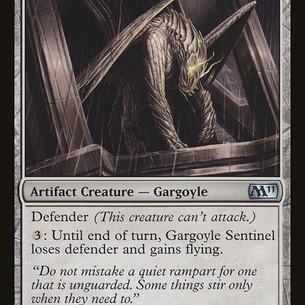 Gargoyle Sentinel [Magic 2011]