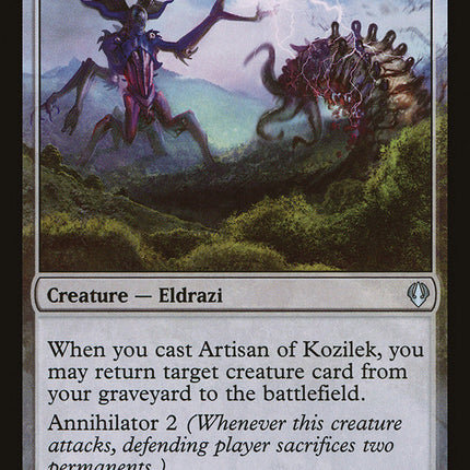 Artisan of Kozilek [Archenemy]