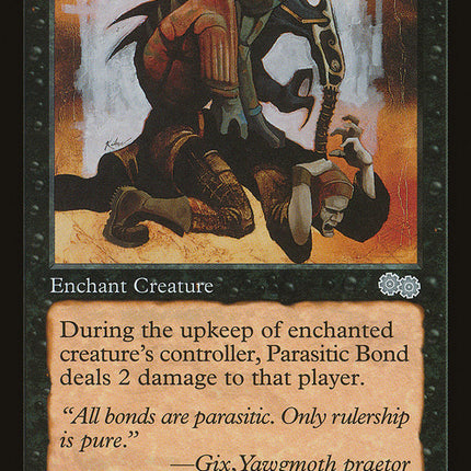Parasitic Bond [Urza's Saga]