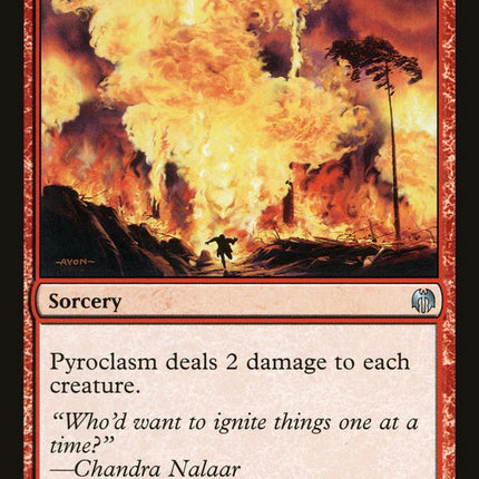 Pyroclasm [Duel Decks: Heroes vs. Monsters]