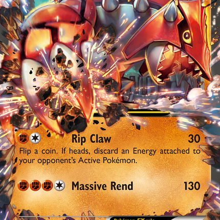 Groudon EX (85/160) [XY: Primal Clash]