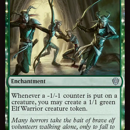 Flourishing Defenses [Lorwyn Eclipsed Commander]