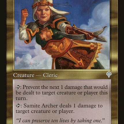 Samite Archer [Invasion]