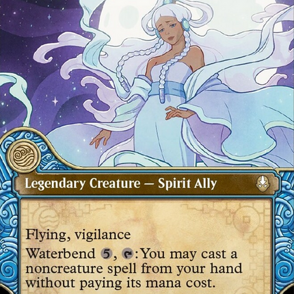 Yue, the Moon Spirit (Showcase) [Avatar: The Last Airbender]