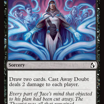 Cast Away Doubt [Reality Fracture]