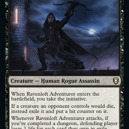 Ravenloft Adventurer [Commander Legends: Battle for Baldur's Gate]