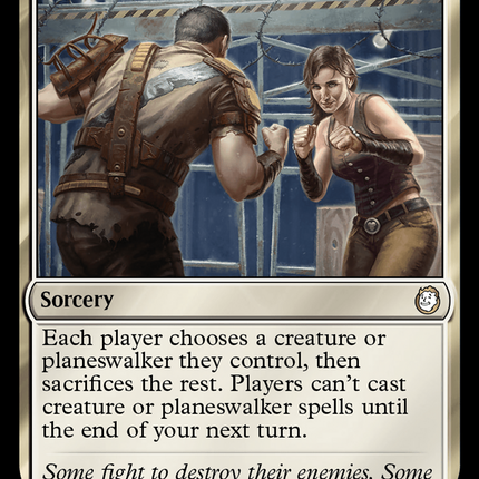Single Combat (Surge Foil) [Fallout]