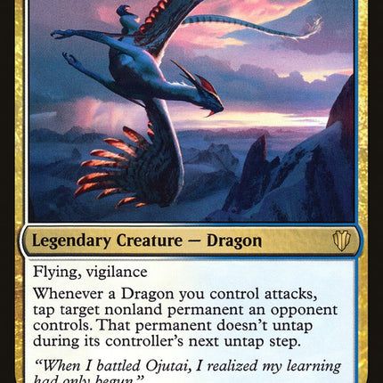 Ojutai, Soul of Winter [Commander 2017]