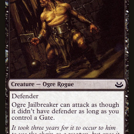 Ogre Jailbreaker [Modern Masters 2017]