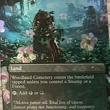 Woodland Cemetery [Secret Lair Drop Series]