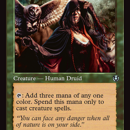 Somberwald Sage (Retro Frame) [Innistrad Remastered]