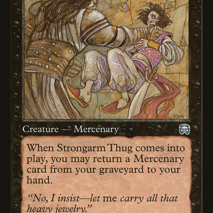 Strongarm Thug [Mercadian Masques]