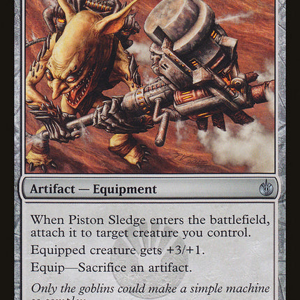 Piston Sledge [Mirrodin Besieged]