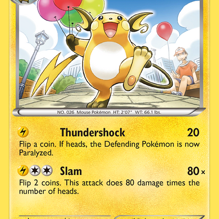 Raichu (40/99) [Black & White: Next Destinies]