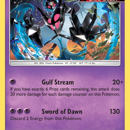 Dawn Wings Necrozma (SM106) [Sun & Moon: Black Star Promos]