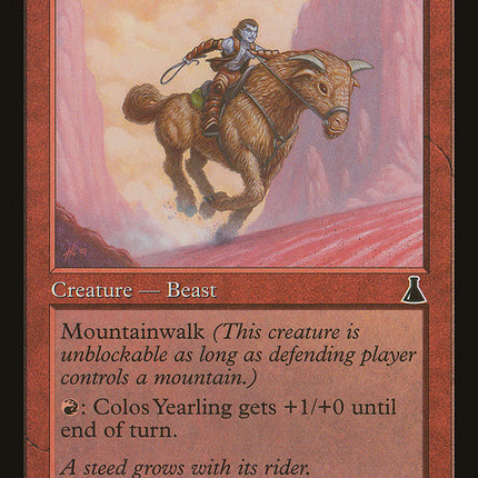 Colos Yearling [Urza's Destiny]