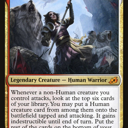 Winota, Joiner of Forces (Promo Pack) [Ikoria: Lair of Behemoths Promos]