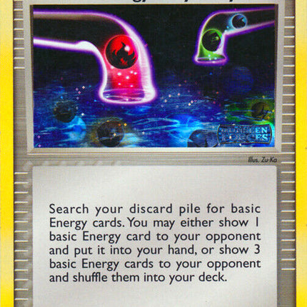 Energy Recycle System (81/115) (Stamped) [EX: Unseen Forces]