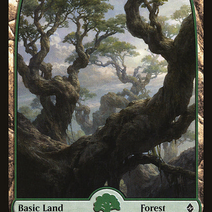 Forest (274) (Full Art) [Battle for Zendikar]