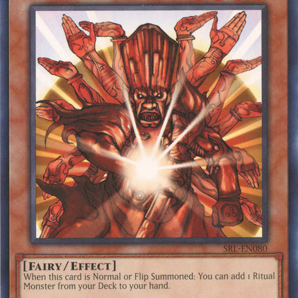 Senju of the Thousand Hands (25th Anniversary) [SRL-EN080] Rare