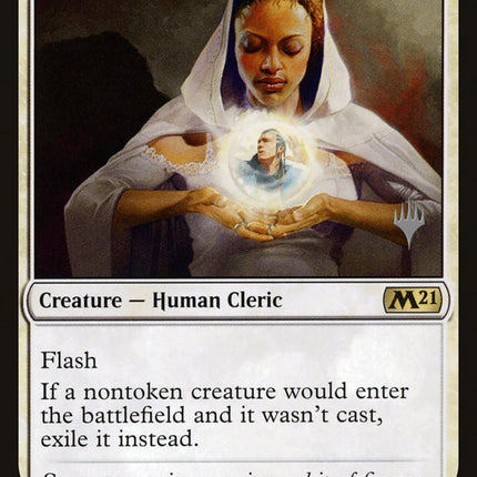 Containment Priest (Promo Pack) [Core Set 2021 Promos]