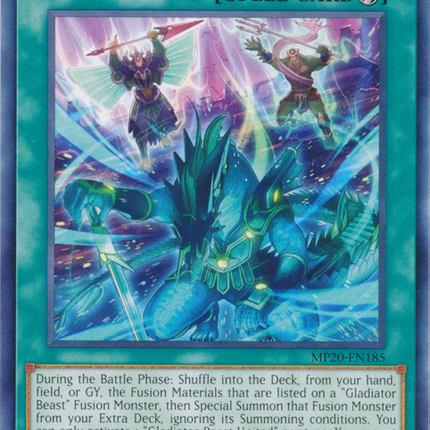 Gladiator Beast United [MP20-EN185] Common