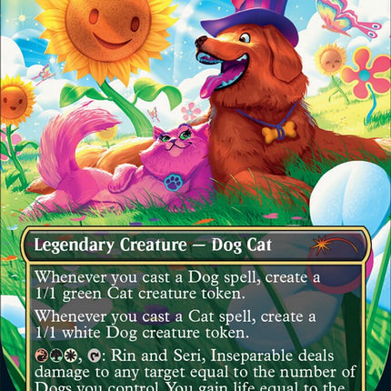 Rin and Seri, Inseparable (Borderless) [Secret Lair Drop Series]