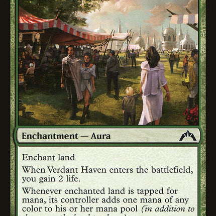 Verdant Haven [Gatecrash]