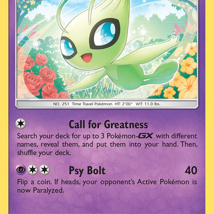 Celebi (SM224) [Sun & Moon: Black Star Promos]