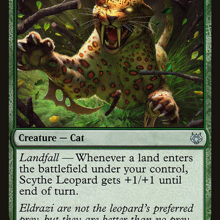 Scythe Leopard [Duel Decks: Nissa vs. Ob Nixilis]