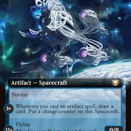 Uthros Research Craft (Extended Art) [Edge of Eternities Commander]