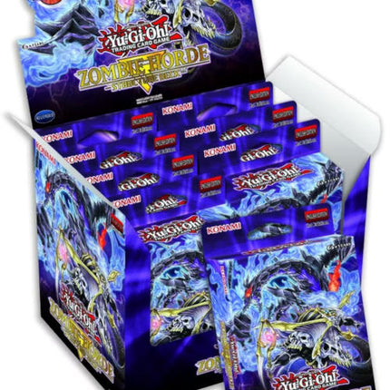 Zombie Horde - Structure Deck Display (1st Edition)