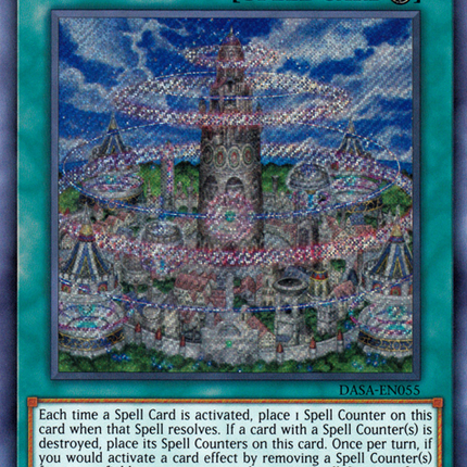 Magical Citadel of Endymion [DASA-EN055] Secret Rare