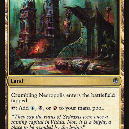 Crumbling Necropolis [Commander 2016]