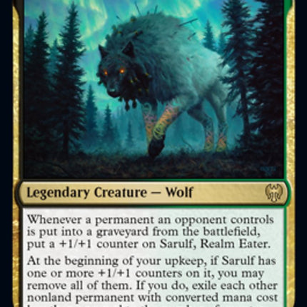 Sarulf, Realm Eater [Kaldheim]