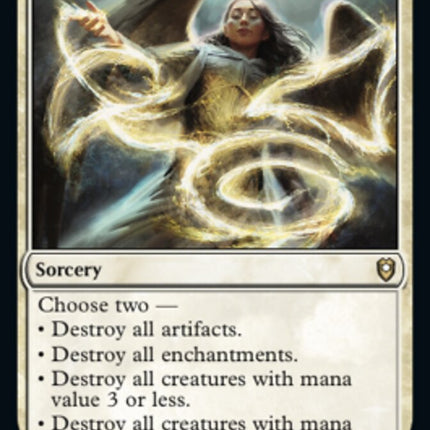 Austere Command [Commander Legends: Battle for Baldur's Gate]