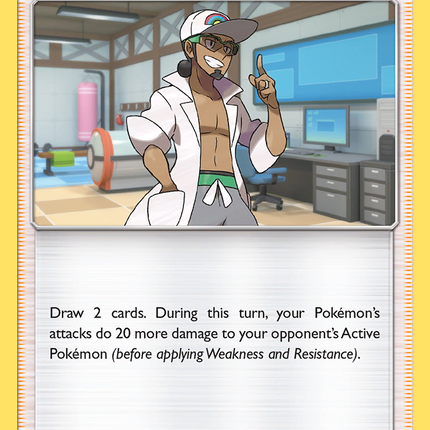 Professor Kukui (128/149) [Sun & Moon: Base Set]